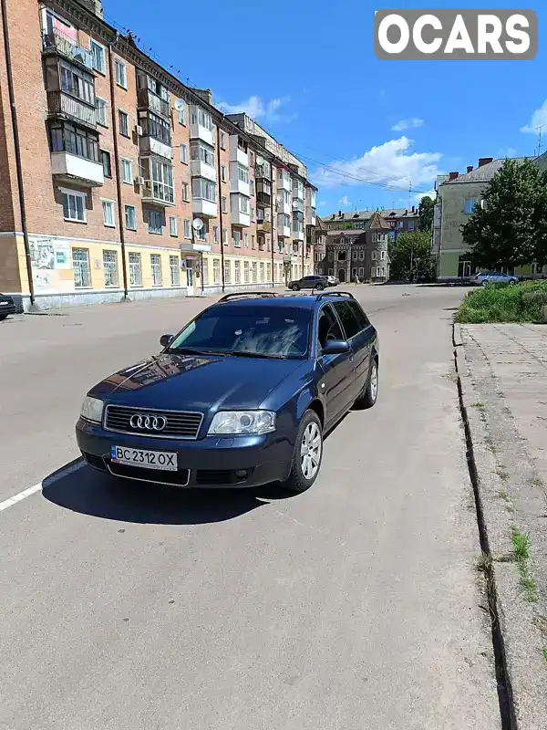 Універсал Audi A6 2004 2.5 л. Ручна / Механіка обл. Житомирська, Коростень - Фото 1/21