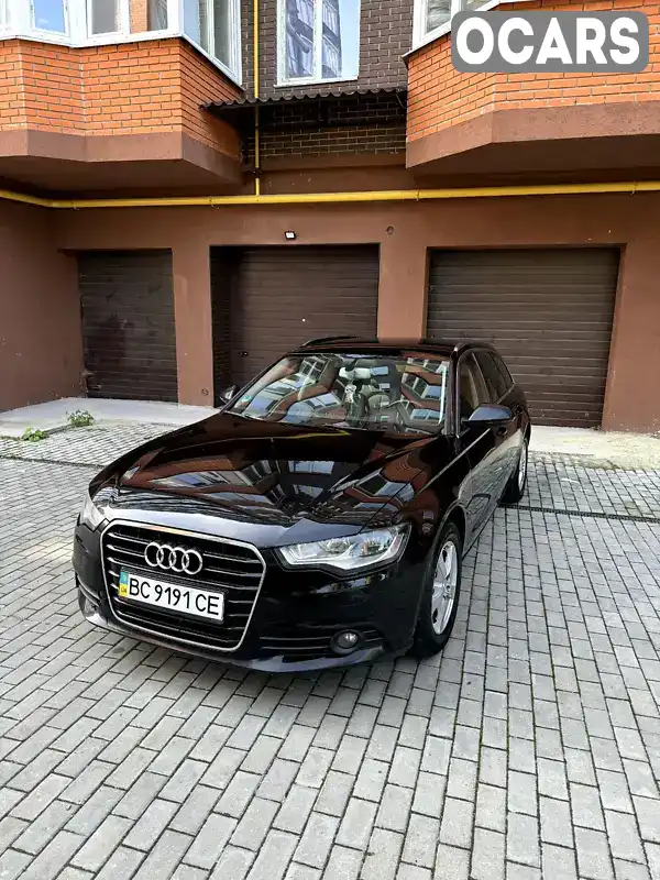 Універсал Audi A6 2012 1.97 л. Ручна / Механіка обл. Львівська, Стрий - Фото 1/21