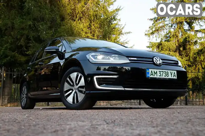 Хетчбек Volkswagen e-Golf 2019 null_content л. Автомат обл. Житомирська, Бердичів - Фото 1/21