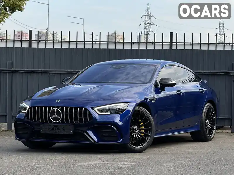 Купе Mercedes-Benz Amg Gt 4 Door Coupe 2018 3 л. Автомат обл. Киевская, Киев - Фото 1/21