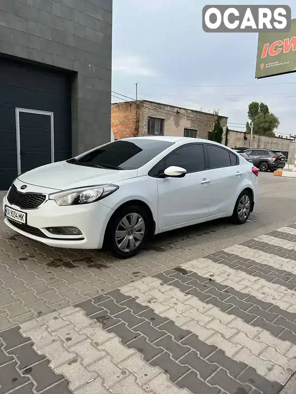 Седан Kia Cerato 2013 1.6 л. Автомат обл. Київська, Київ - Фото 1/14