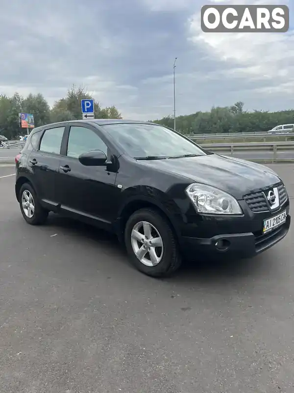 Позашляховик / Кросовер Nissan Qashqai 2008 2 л. Автомат обл. Київська, Бориспіль - Фото 1/12