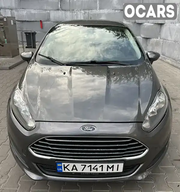 Седан Ford Fiesta 2017 1.6 л. Автомат обл. Київська, Обухів - Фото 1/14