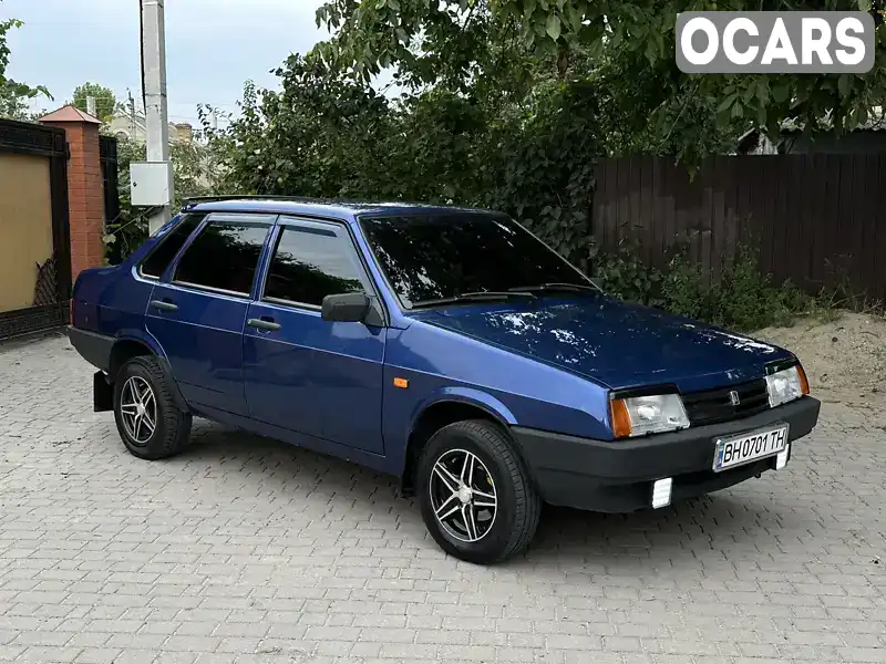 Седан ВАЗ / Lada 21099 2006 1.5 л. Ручна / Механіка обл. Одеська, Ізмаїл - Фото 1/21