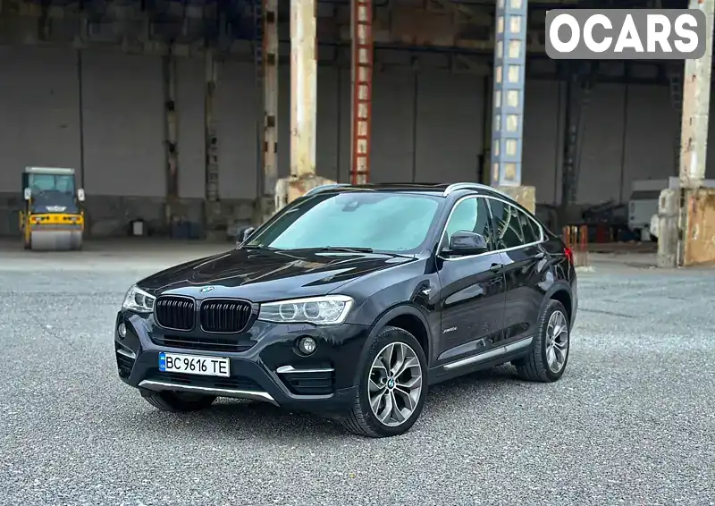 Позашляховик / Кросовер BMW X4 2015 null_content л. Автомат обл. Львівська, Львів - Фото 1/21