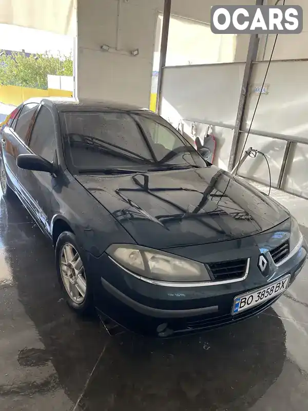 Ліфтбек Renault Laguna 2006 2 л. Ручна / Механіка обл. Тернопільська, Збараж - Фото 1/10