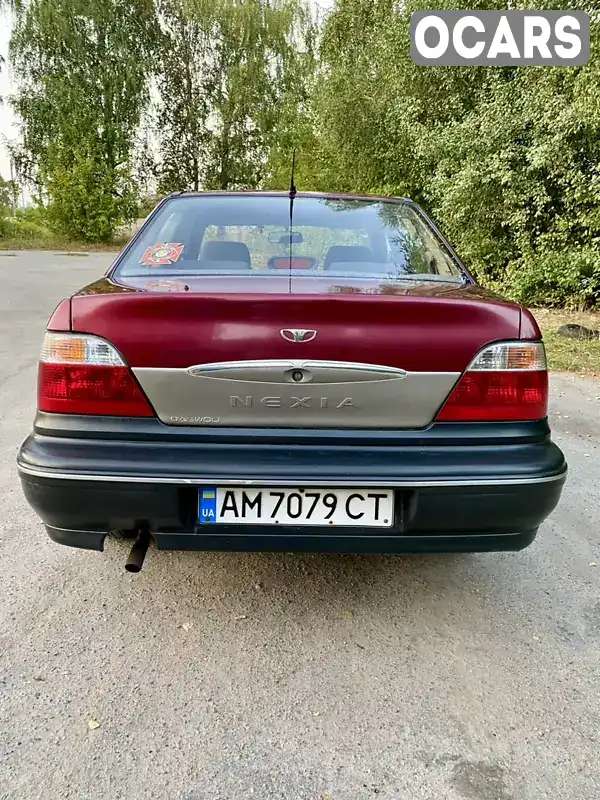 Седан Daewoo Nexia 2007 1.5 л. Ручная / Механика обл. Житомирская, Звягель - Фото 1/13