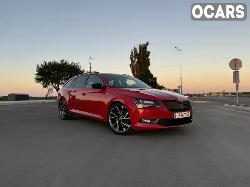 Універсал Skoda Superb 2018 2 л. Ручна / Механіка обл. Черкаська, Умань - Фото 1/21