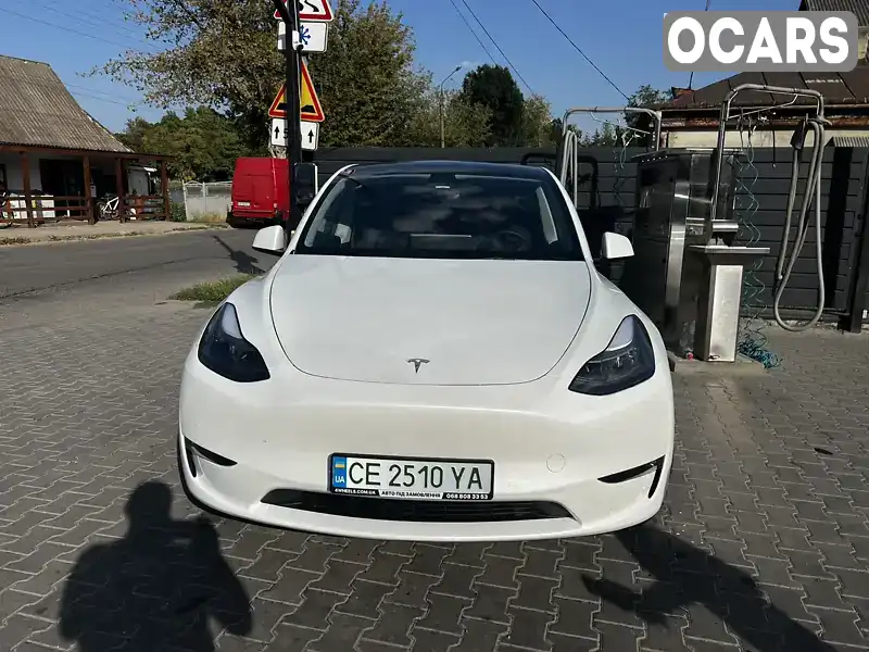 Позашляховик / Кросовер Tesla Model Y 2022 null_content л. Автомат обл. Чернівецька, Чернівці - Фото 1/21