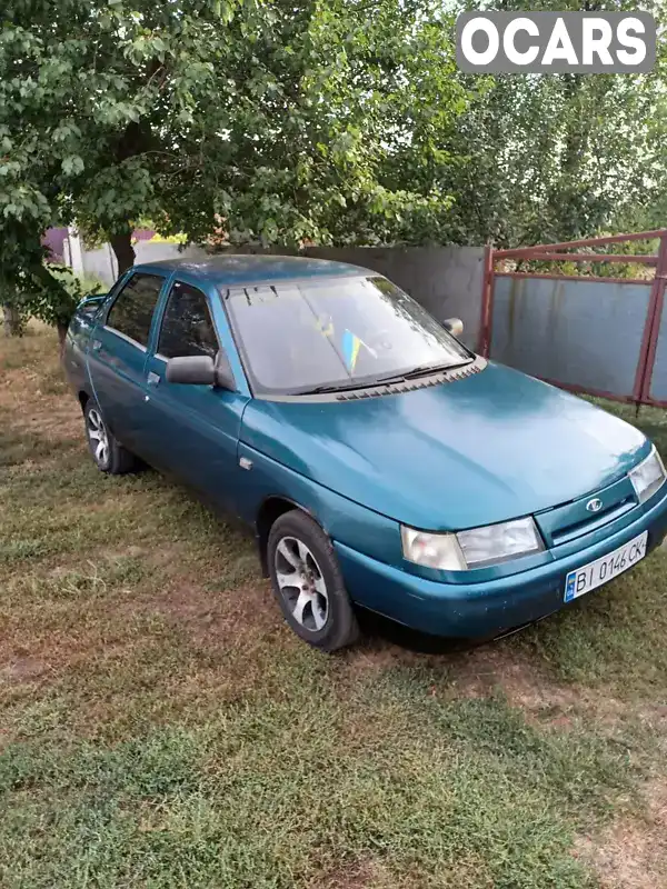 Седан ВАЗ / Lada 2110 2001 1.5 л. Ручна / Механіка обл. Полтавська, Оржиця - Фото 1/17