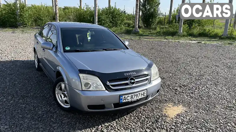 Седан Opel Vectra 2003 1.8 л. Ручна / Механіка обл. Волинська, Луцьк - Фото 1/21