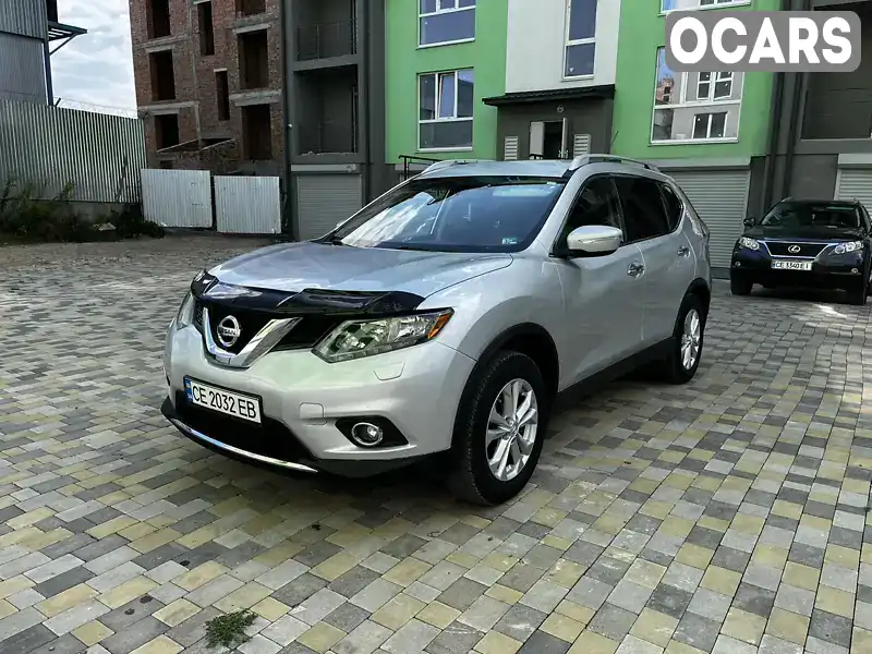 Позашляховик / Кросовер Nissan Rogue 2015 2.49 л. Автомат обл. Чернівецька, Чернівці - Фото 1/21