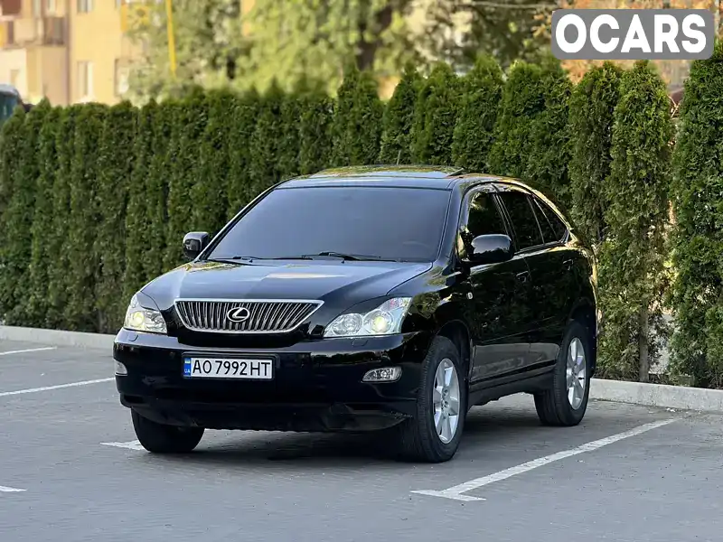 Позашляховик / Кросовер Lexus RX 2004 3 л. Автомат обл. Закарпатська, Ужгород - Фото 1/12