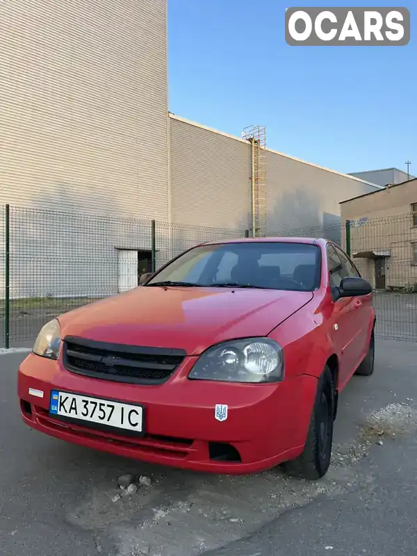 Седан Chevrolet Lacetti 2008 1.6 л. Ручна / Механіка обл. Київська, Київ - Фото 1/21