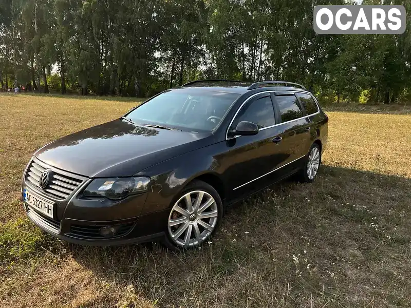 Універсал Volkswagen Passat 2007 1.97 л. Автомат обл. Волинська, Нововолинськ - Фото 1/21