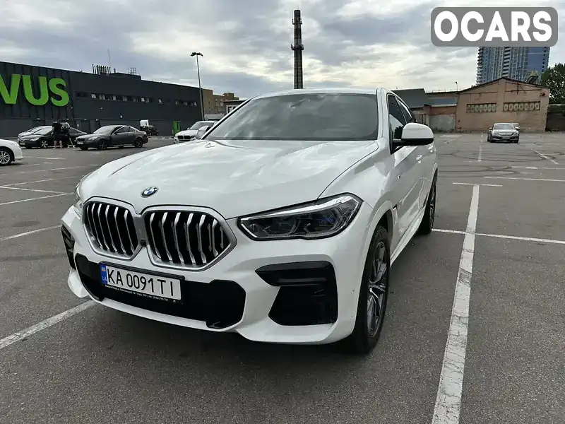 Внедорожник / Кроссовер BMW X6 2022 2.99 л. Автомат обл. Киевская, Киев - Фото 1/20