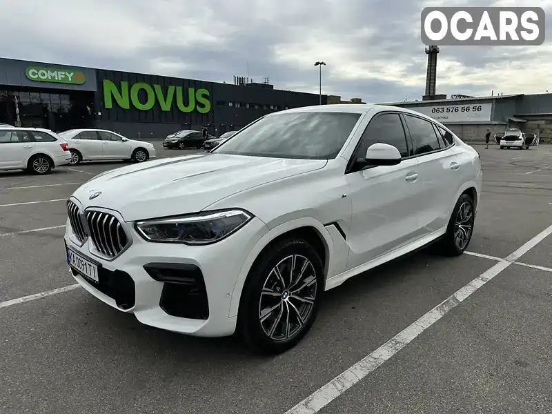 WBAGT210609L46269 BMW X6 2022 Внедорожник / Кроссовер 2.99 л. Фото 2