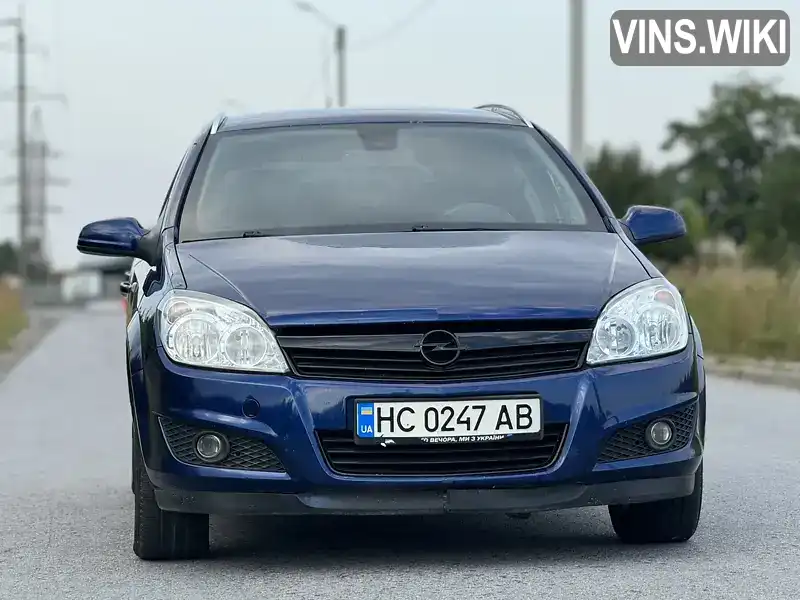 Універсал Opel Astra 2009 1.69 л. Ручна / Механіка обл. Львівська, Стрий - Фото 1/21