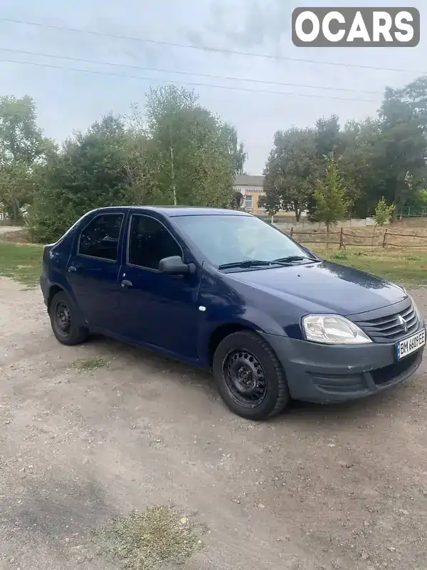 Седан Renault Logan 2010 null_content л. Ручна / Механіка обл. Сумська, Конотоп - Фото 1/21