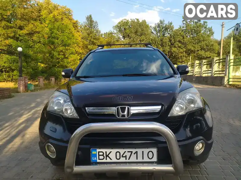 Внедорожник / Кроссовер Honda CR-V 2008 2.2 л. Ручная / Механика обл. Ровенская, Вараш (Кузнецовск) - Фото 1/21