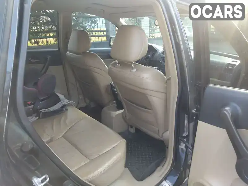 SHSRE67708U024919 Honda CR-V 2008 Внедорожник / Кроссовер 2.2 л. Фото 4