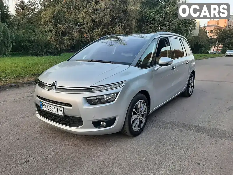 Мінівен Citroen Grand C4 Picasso 2015 1.56 л. Автомат обл. Рівненська, Рівне - Фото 1/21