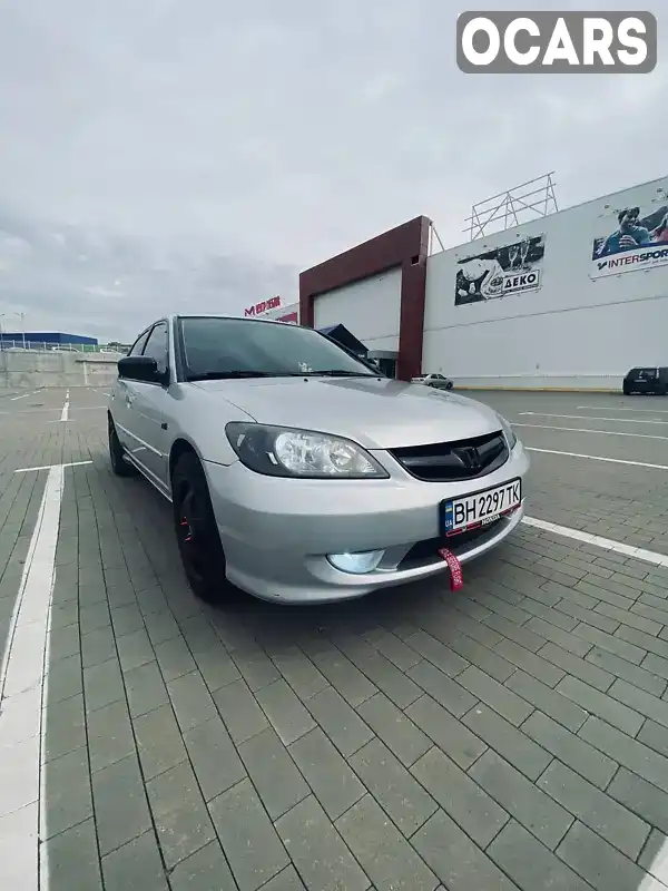 Седан Honda Civic 2004 1.59 л. Ручная / Механика обл. Одесская, Одесса - Фото 1/21