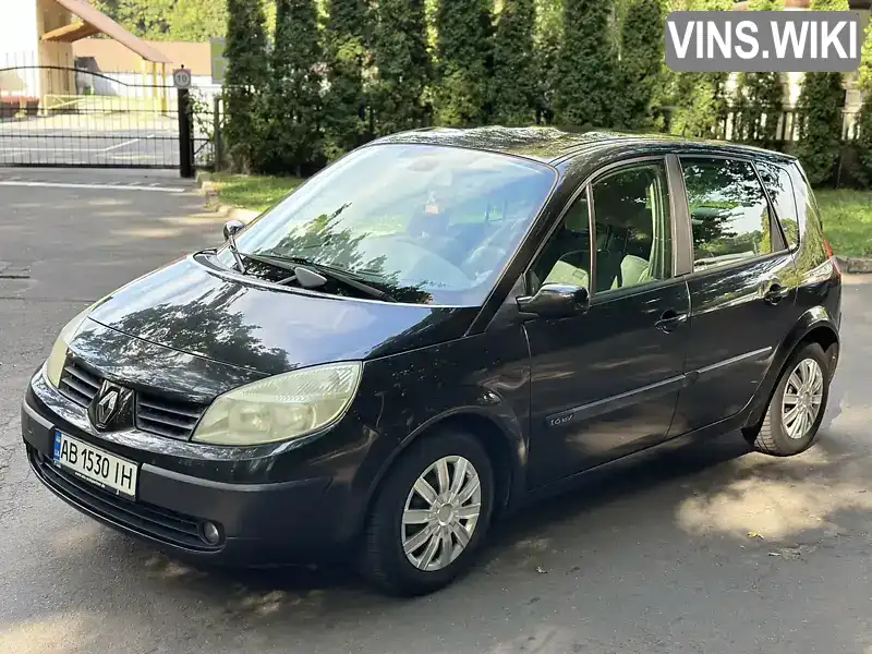 Мінівен Renault Scenic 2005 1.6 л. Ручна / Механіка обл. Вінницька, Вінниця - Фото 1/13