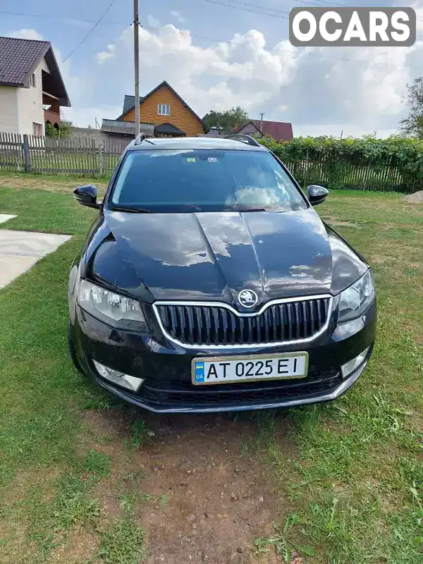 Універсал Skoda Octavia 2015 1.6 л. Ручна / Механіка обл. Івано-Франківська, location.city.bili_oslavy - Фото 1/20