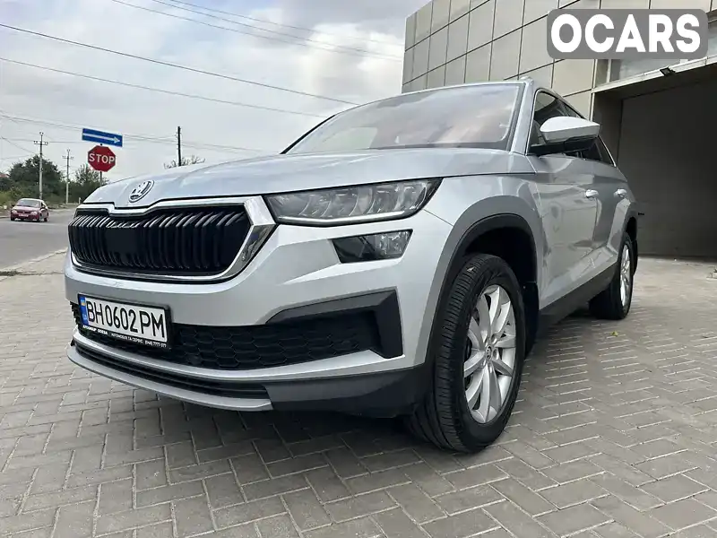 Позашляховик / Кросовер Skoda Kodiaq 2021 1.97 л. Автомат обл. Рівненська, Рівне - Фото 1/21