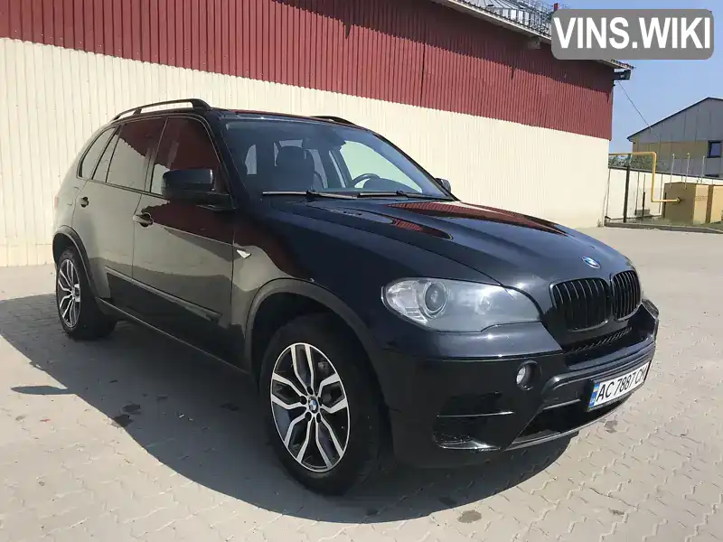 Внедорожник / Кроссовер BMW X5 2011 2.99 л. Автомат обл. Волынская, Ковель - Фото 1/21