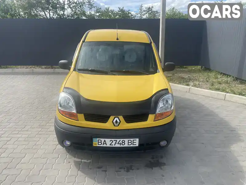 Мінівен Renault Kangoo 2003 1.5 л. Ручна / Механіка обл. Миколаївська, Миколаїв - Фото 1/11