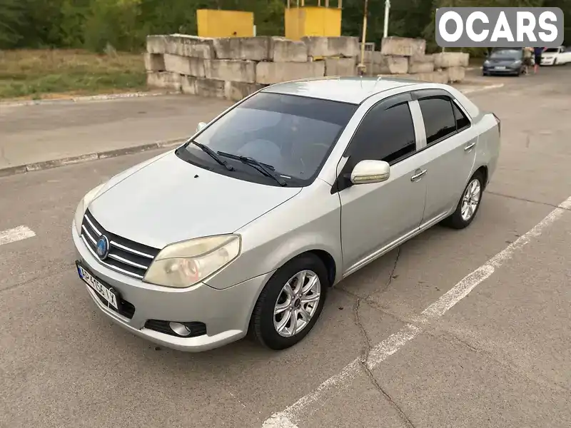 Седан Geely MK 2012 1.59 л. Ручна / Механіка обл. Запорізька, Запоріжжя - Фото 1/14