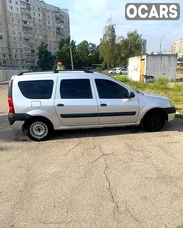 Седан Dacia Logan 2008 1.6 л. Ручная / Механика обл. Харьковская, Харьков - Фото 1/15