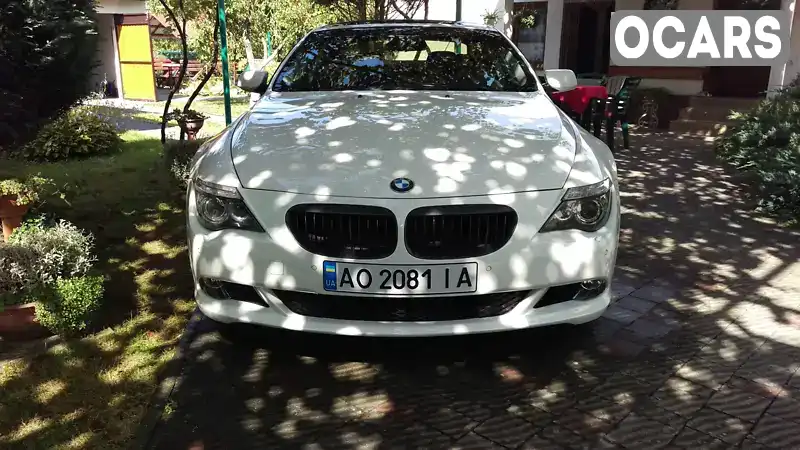 Купе BMW 6 Series 2008 4.8 л. Автомат обл. Закарпатська, Мукачево - Фото 1/21