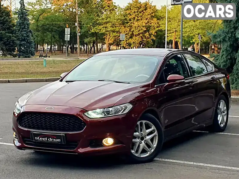 Седан Ford Fusion 2016 2.5 л. Автомат обл. Херсонська, Херсон - Фото 1/21