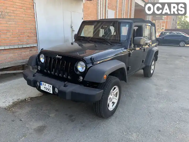 Позашляховик / Кросовер Jeep Wrangler 2017 3.6 л. Автомат обл. Київська, Київ - Фото 1/9