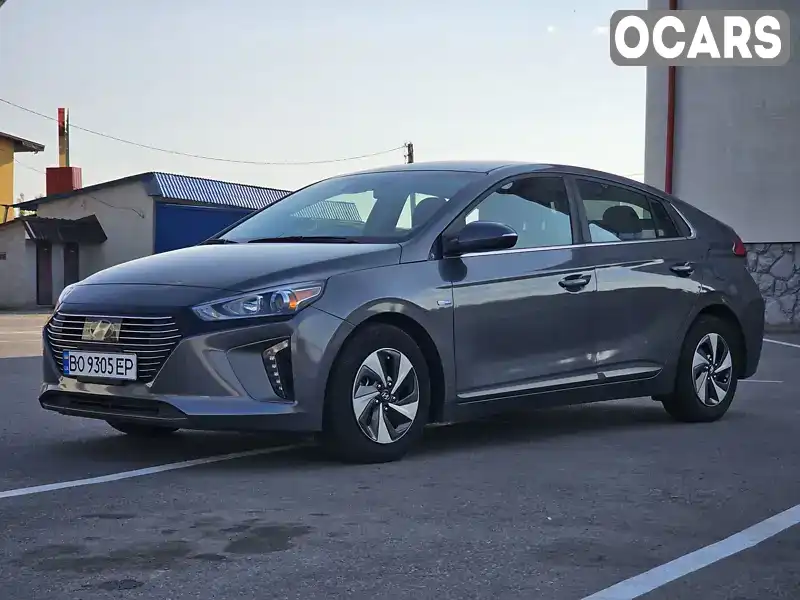 Хетчбек Hyundai Ioniq 2018 1.6 л. Автомат обл. Тернопільська, Тернопіль - Фото 1/21