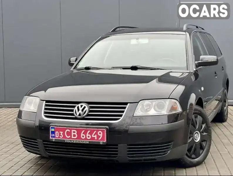 Універсал Volkswagen Passat 2001 1.6 л. Ручна / Механіка обл. Рівненська, Млинів - Фото 1/13