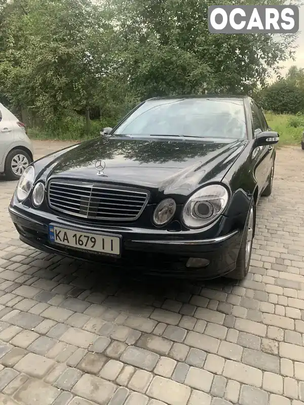 Седан Mercedes-Benz E-Class 2004 5 л. Автомат обл. Київська, Київ - Фото 1/12