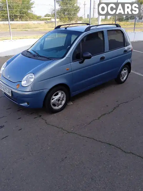 Хетчбек Daewoo Matiz 2006 0.8 л. Автомат обл. Одеська, Білгород-Дністровський - Фото 1/21