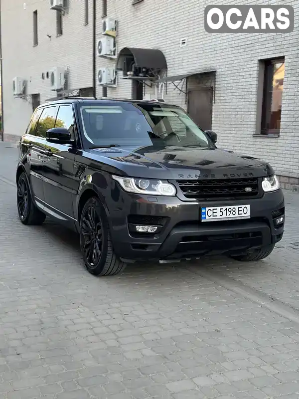 Позашляховик / Кросовер Land Rover Range Rover Sport 2015 2.99 л. Автомат обл. Чернівецька, Чернівці - Фото 1/21