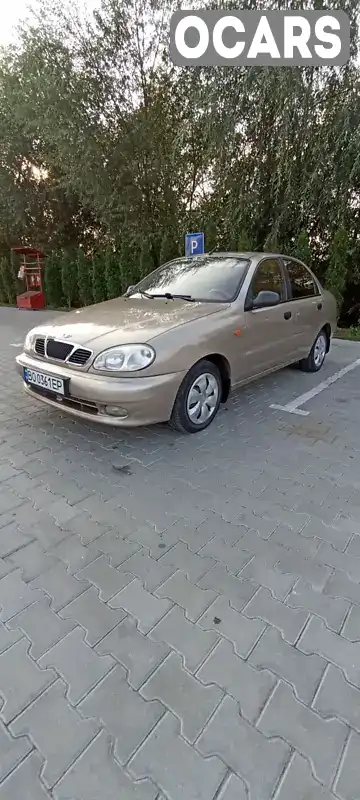 Седан Daewoo Lanos 2008 1.5 л. Ручна / Механіка обл. Тернопільська, Бережани - Фото 1/10