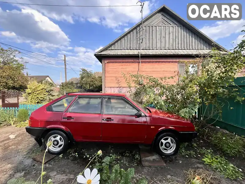 Хетчбек ВАЗ / Lada 2109 1991 1.29 л. Ручна / Механіка обл. Рівненська, Сарни - Фото 1/6