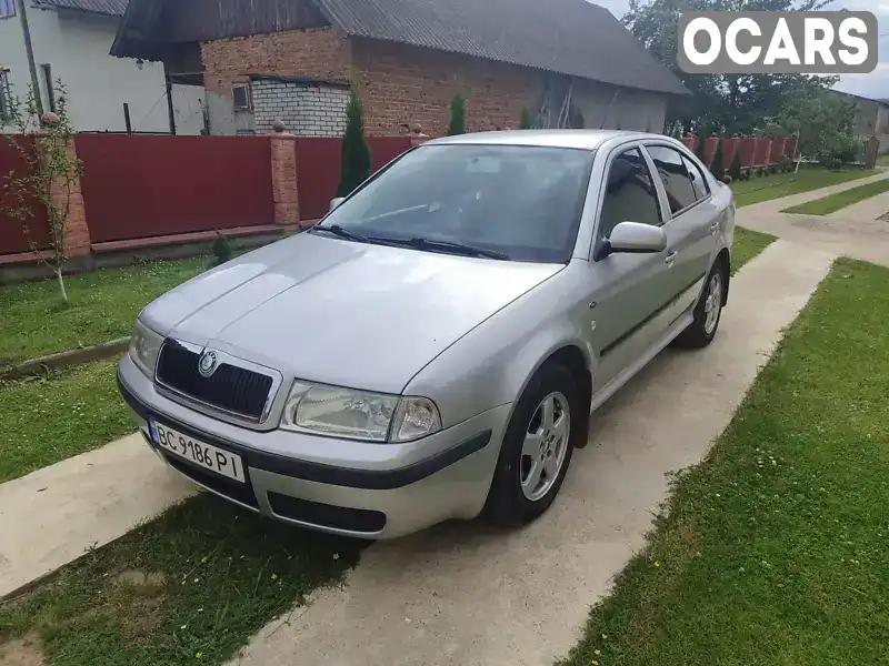 Ліфтбек Skoda Octavia 2002 2 л. Ручна / Механіка обл. Івано-Франківська, Болехів - Фото 1/10