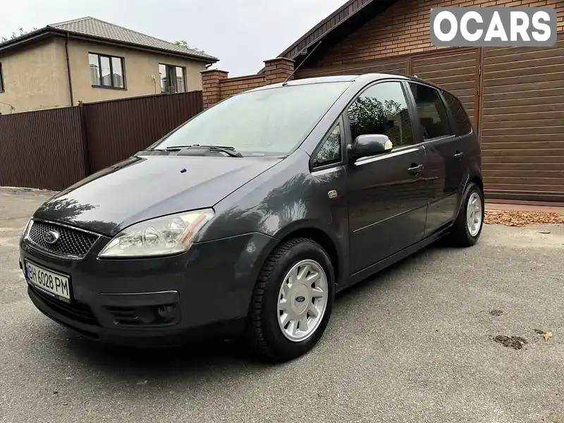 Мінівен Ford Focus C-Max 2007 1.8 л. Ручна / Механіка обл. Київська, Київ - Фото 1/21