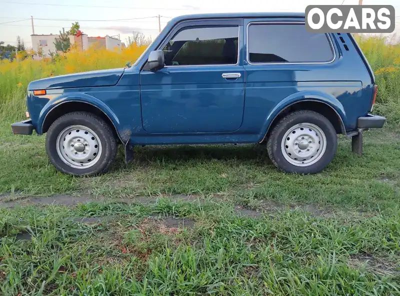 Позашляховик / Кросовер ВАЗ / Lada 21214 / 4x4 2012 1.69 л. Ручна / Механіка обл. Черкаська, Черкаси - Фото 1/5