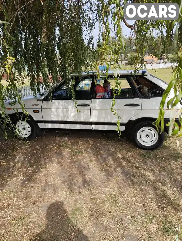 Хетчбек ВАЗ / Lada 2109 1991 1.5 л. Ручна / Механіка обл. Полтавська, Зіньків - Фото 1/8