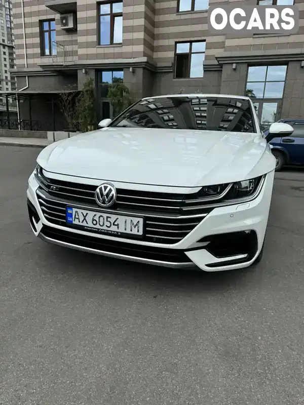 Ліфтбек Volkswagen Arteon 2017 1.98 л. Автомат обл. Київська, Київ - Фото 1/21