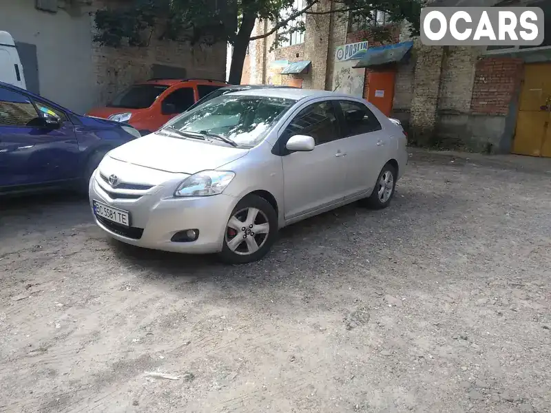 Седан Toyota Yaris 2008 1.3 л. Автомат обл. Львівська, Львів - Фото 1/17